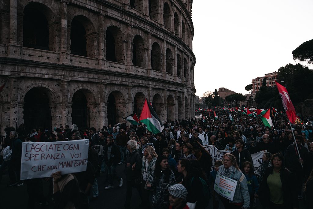 My Italian family believe Meloni is complicit in genocide