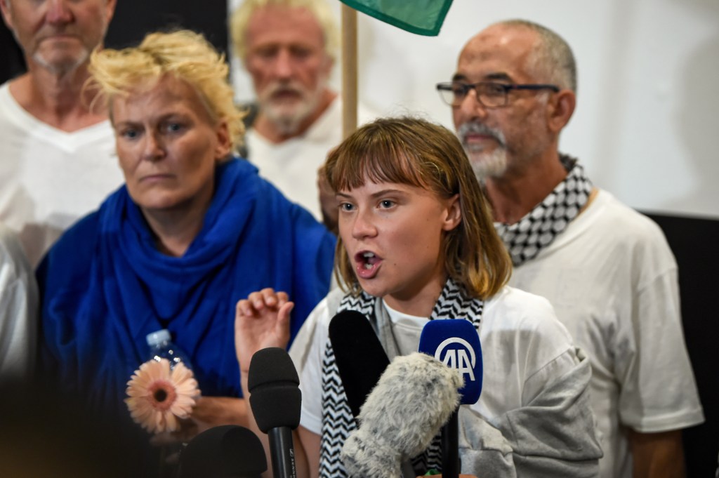 Greta and the flotilla fools have no self-awareness