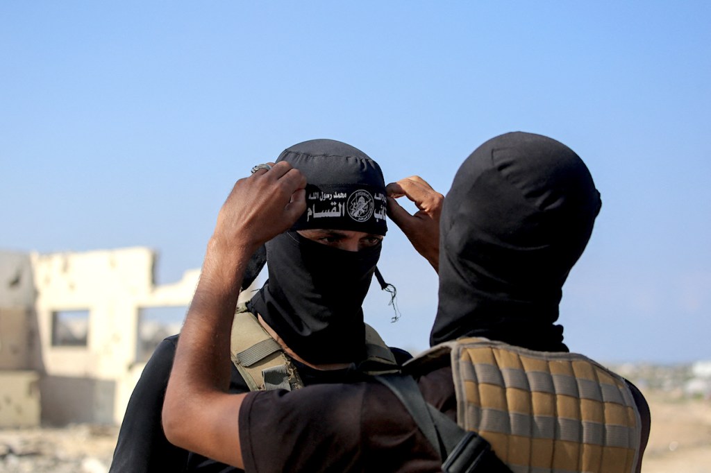 Hamas unchecked is as brutal as ever