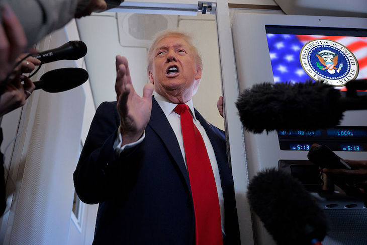 Donald Trump is the real anti-fascist hero