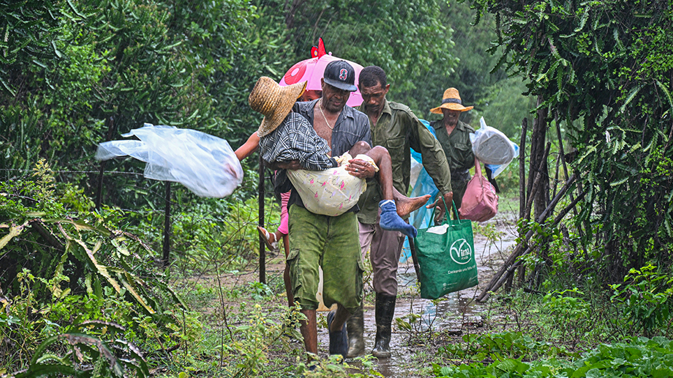 Portrait of the week: Hurricane hits Jamaica, Plaid reigns in Caerphilly and sex offender gets £500 to leave Britain