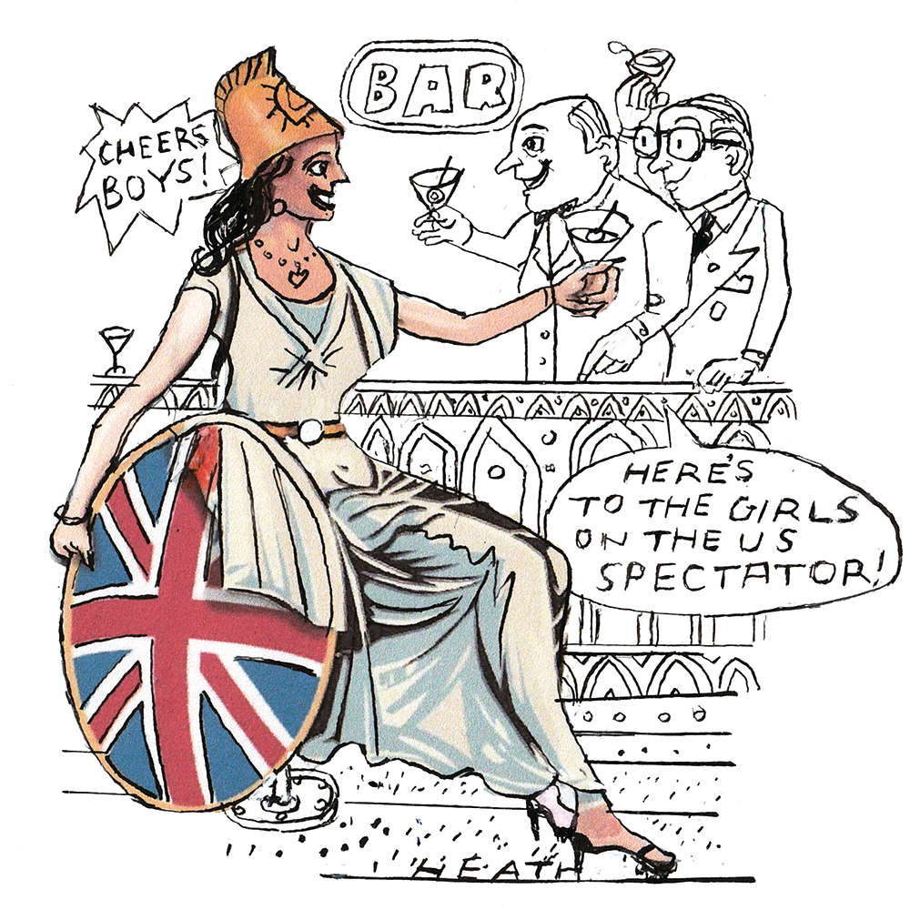 The Spectator state of mind
