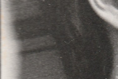 Laura Gascoigne in 1967, sporting a Biba coat. Image: Laura Gascoigne