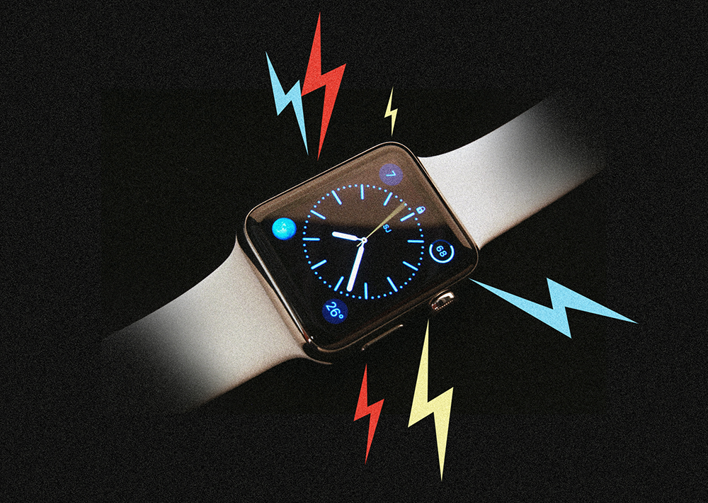 I’ve been enslaved by my Apple watch