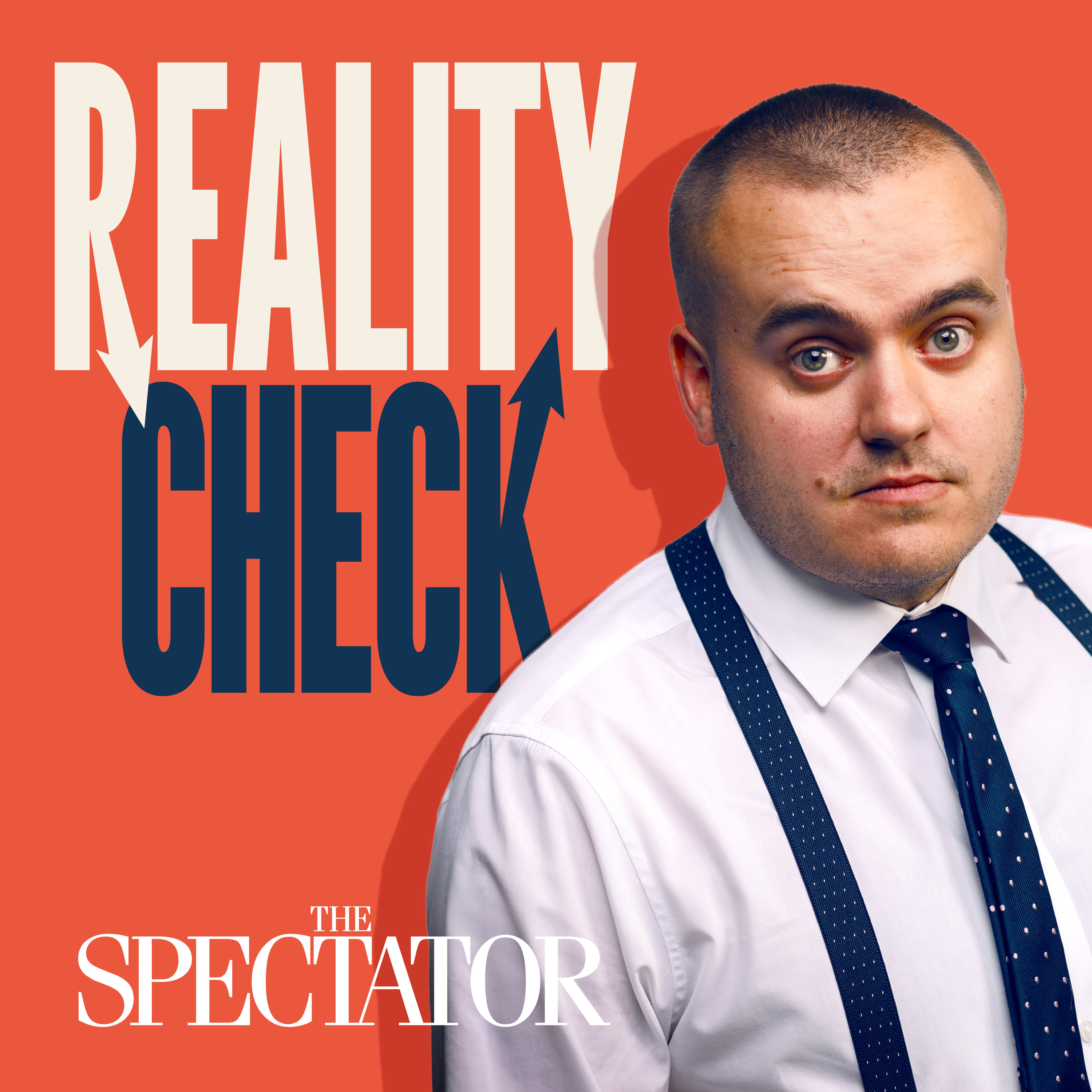 Reality check podcast thumbnail