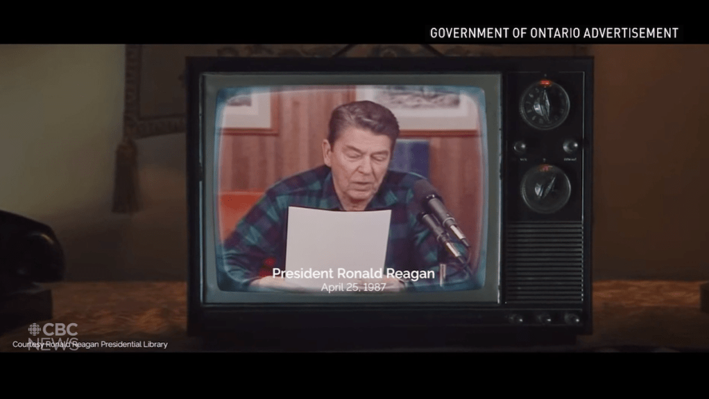 Why did Ontario antagonise Donald Trump?