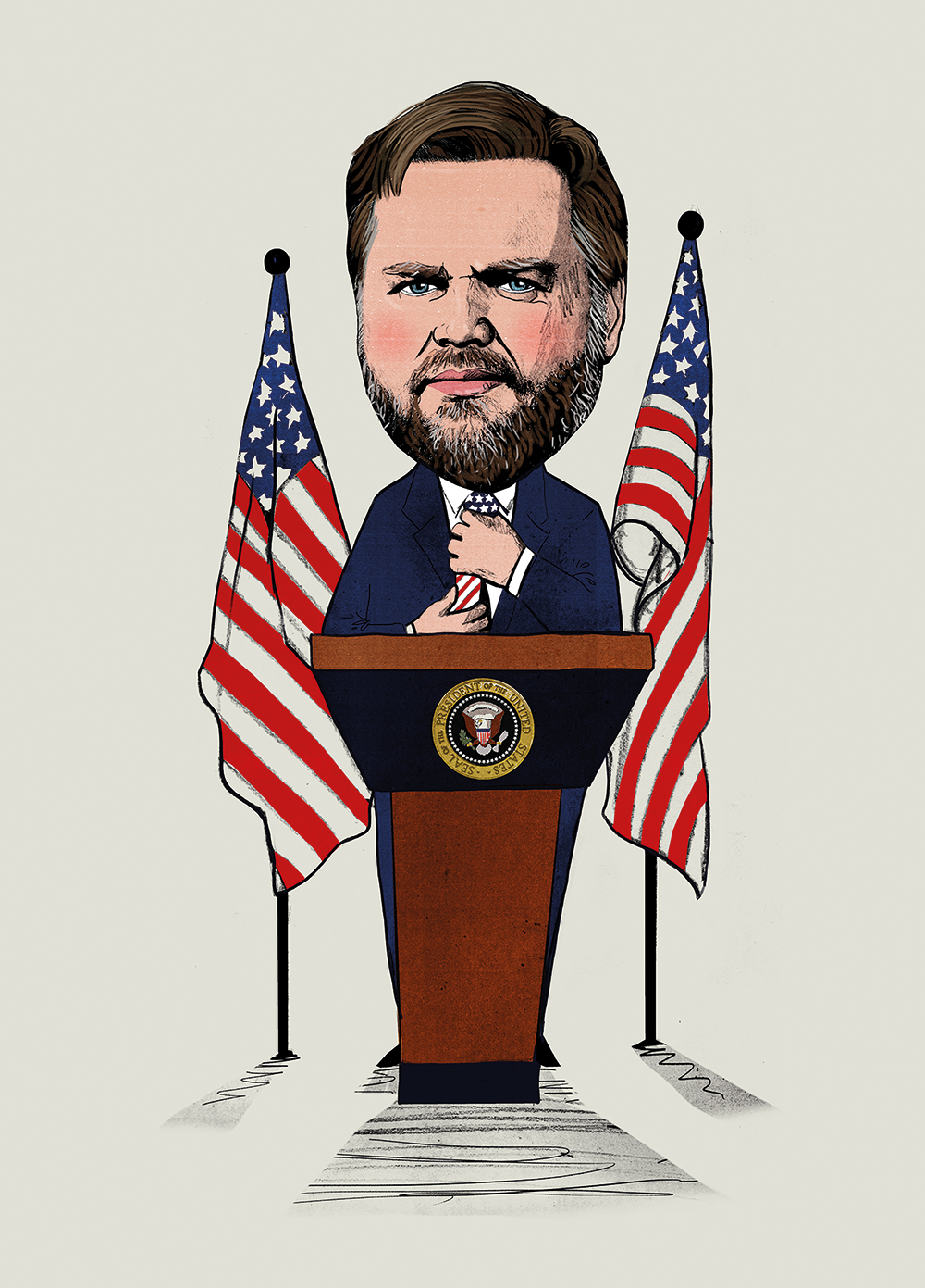 Can anyone stop J.D. Vance becoming president?