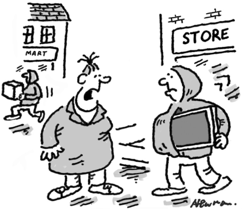 ‘I’m waiting till Black Friday to do all my Christmas shopping.’