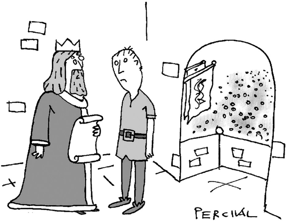 ‘I thought I’d begin by setting out my economic challenges.’