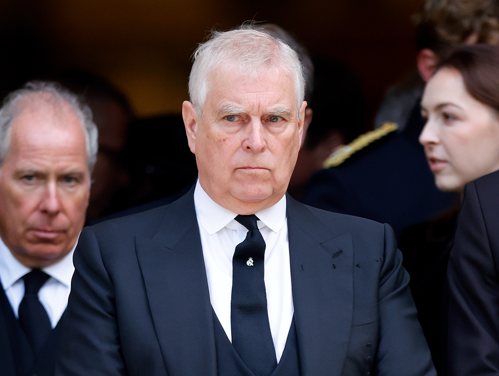 Andrew Mountbatten Windsor und der uralte Kampf mit der Scham