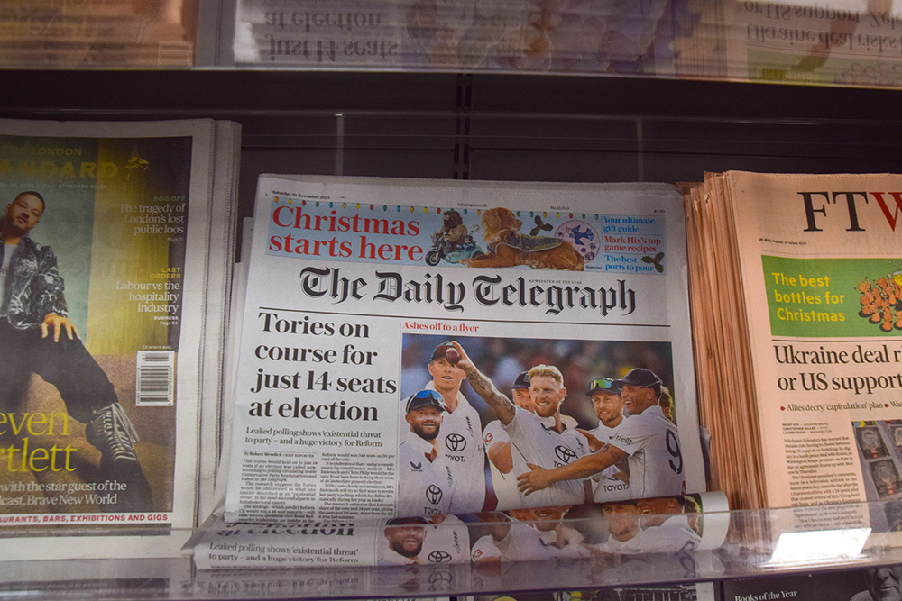 Let the Daily Mail buy the Telegraph