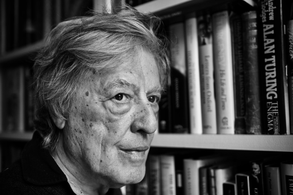 Sir Tom Stoppard: ‘I aspire to write for posterity’