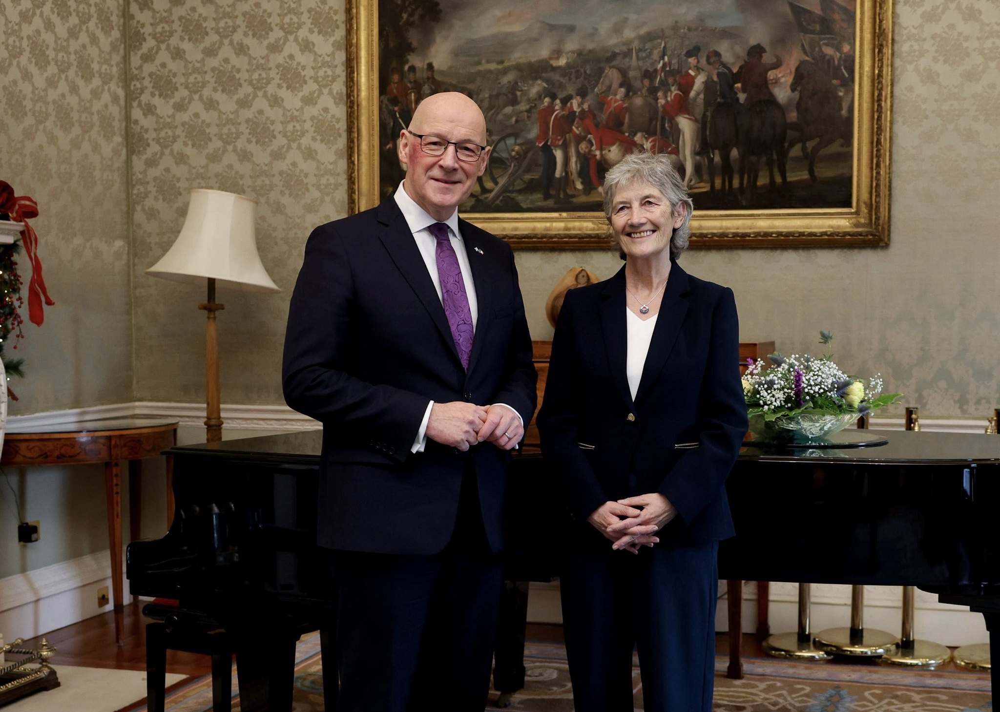 Yes, John Swinney is a head of government