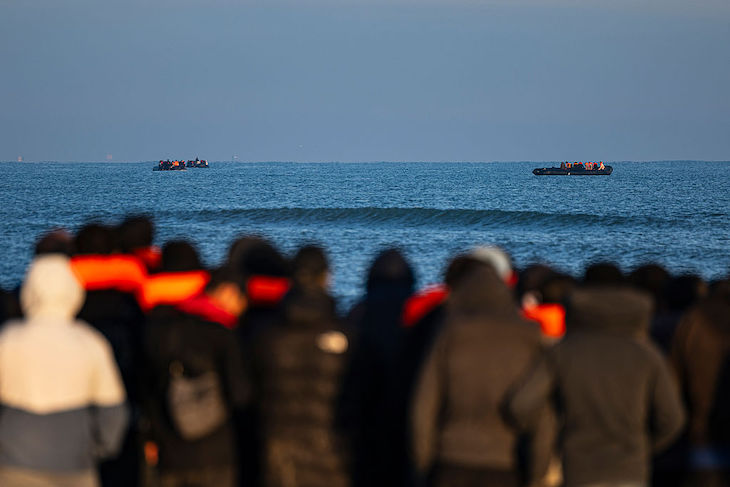 France finally agrees to intercept Channel migrant boats – but there’s a catch