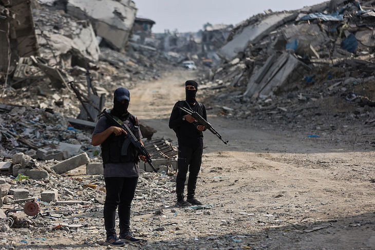 A lethal standoff is playing out deep beneath Gaza