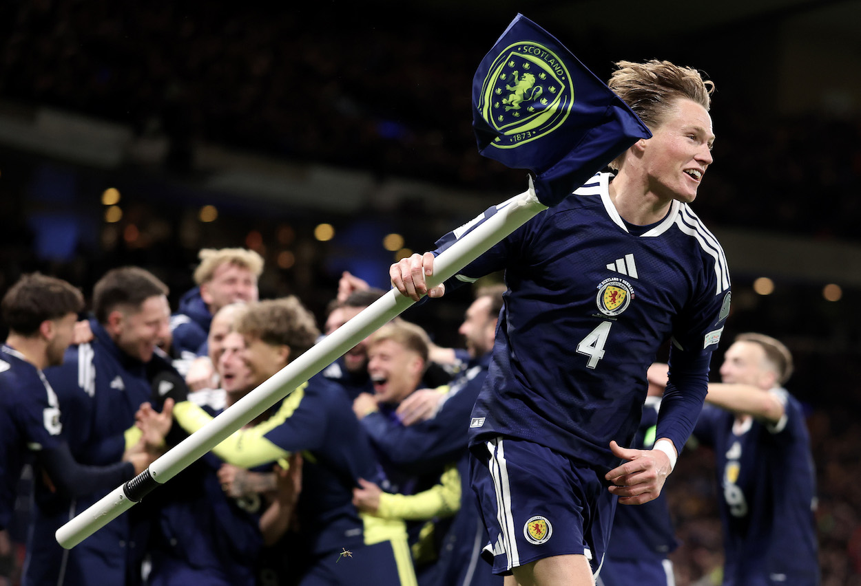 Scotland’s win showed the beauty of international football