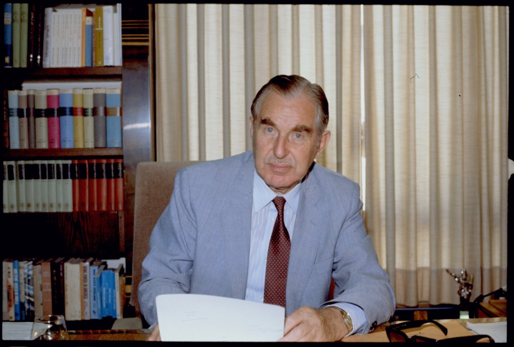 Ireland wants you to forget Chaim Herzog