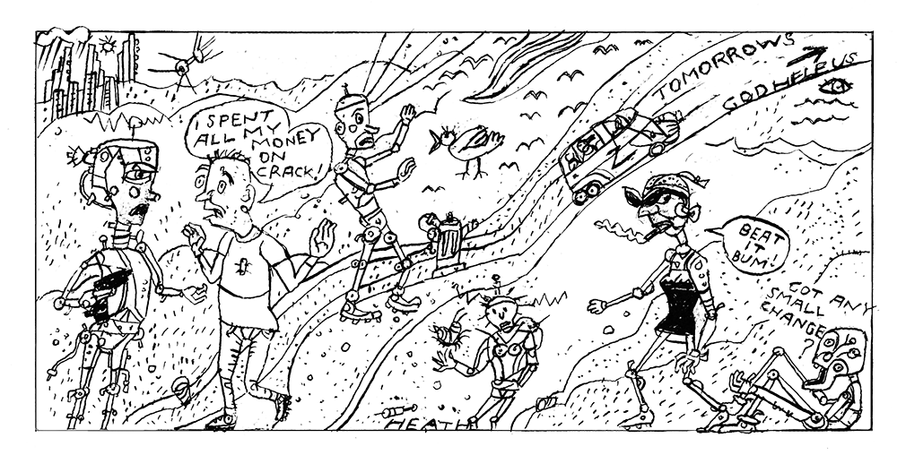 America thinks Britain is finished