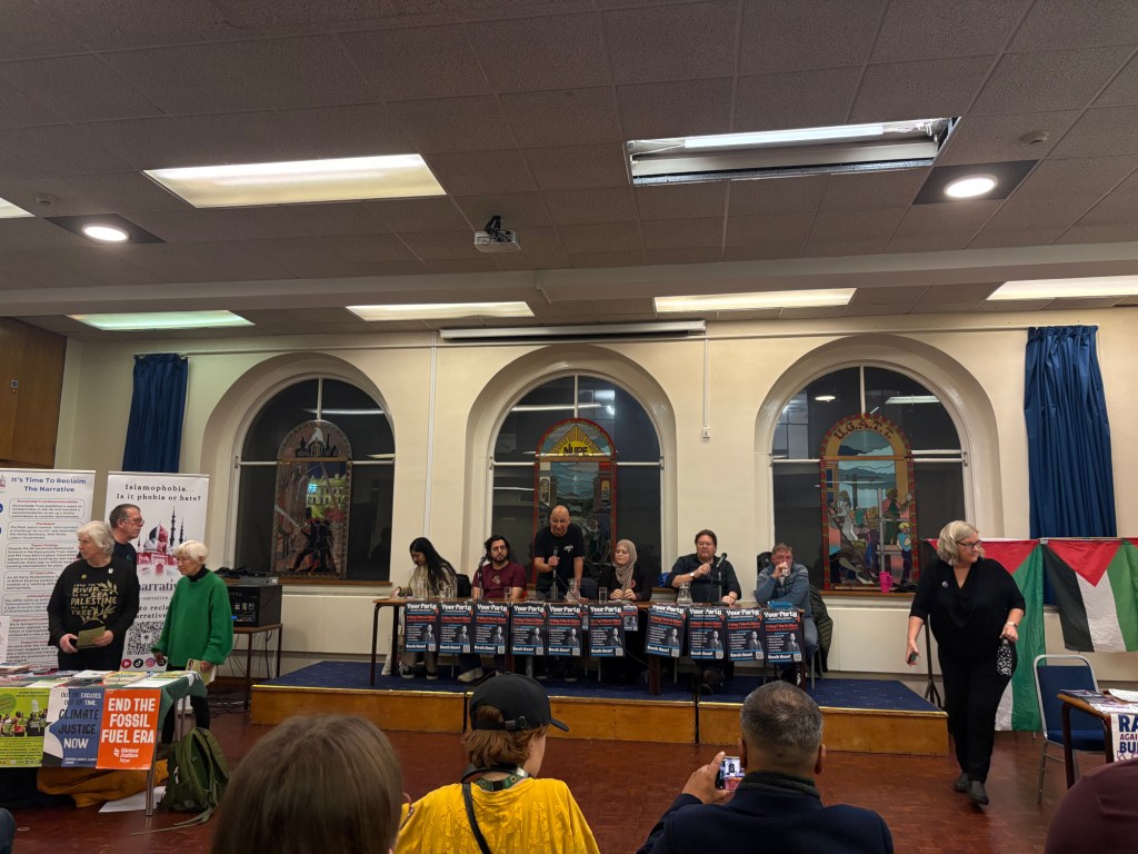 Inside Your Party’s disturbing Manchester rally