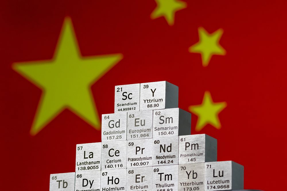 China is holding the West to ransom over rare earths