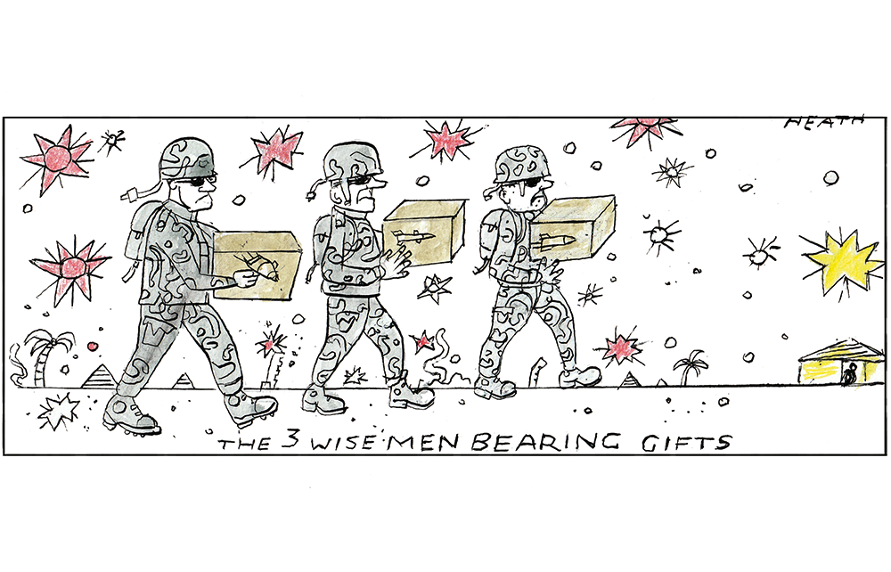 Portrait of the week: a shambolic Budget, Ukrainian plan and justice overhaul  