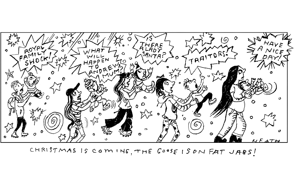 Portrait of the week: Train stabbing attack, Mamdani takes New York and the Andrew formerly known as prince