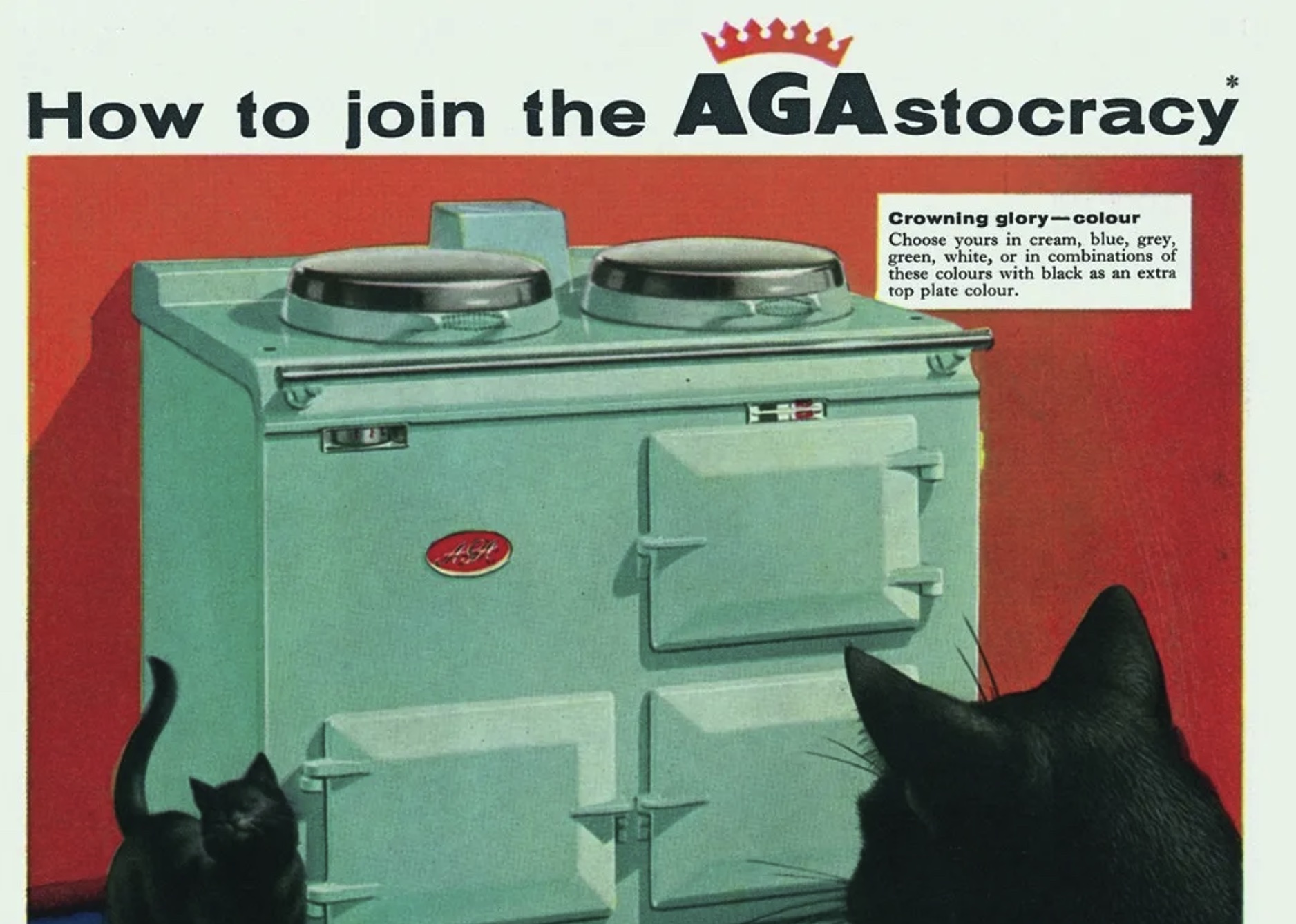 Enough with the Aga-shaming