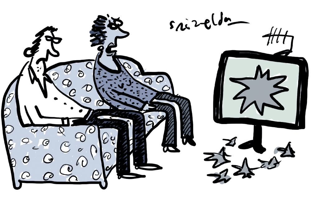 ‘Couldn’t we just have stopped paying our TV licence?’