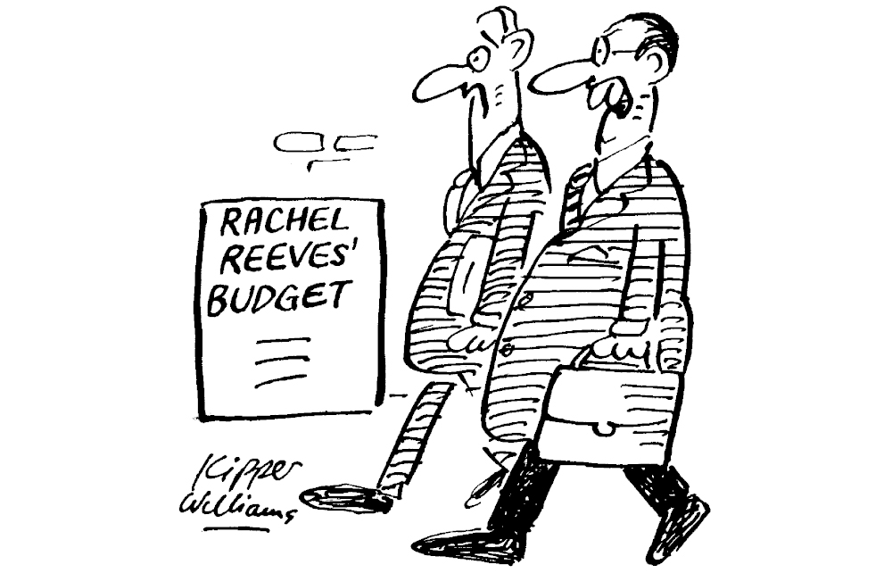 ‘All that mansplaining was a waste of time.’