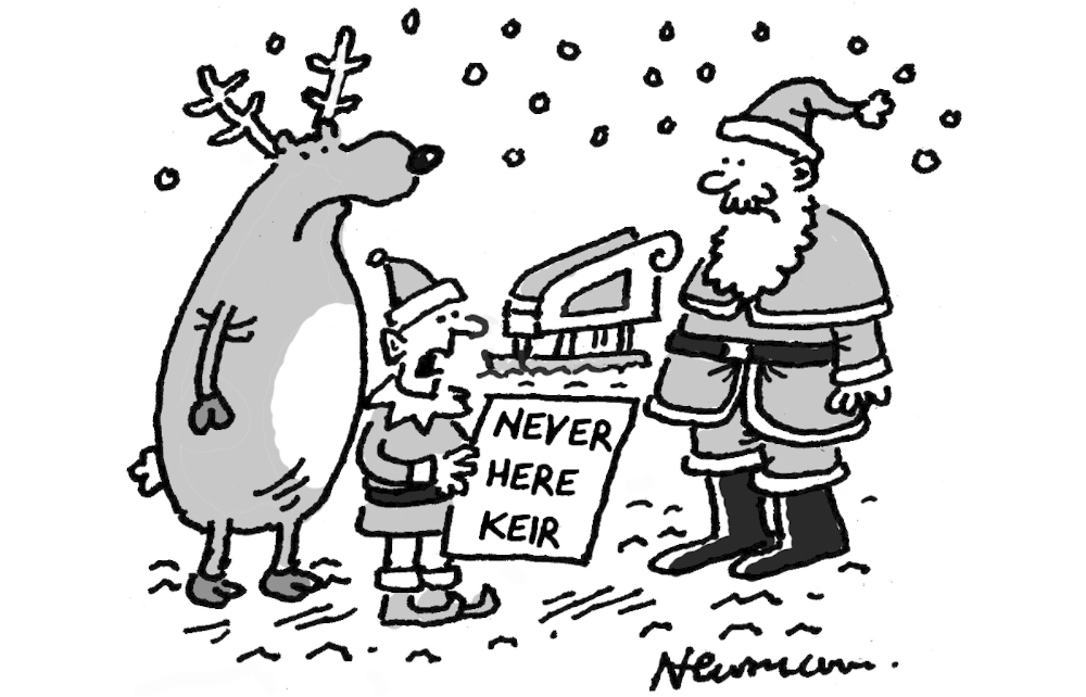 ‘How is it that Starmer can fly all over the world in such a short space of time?’