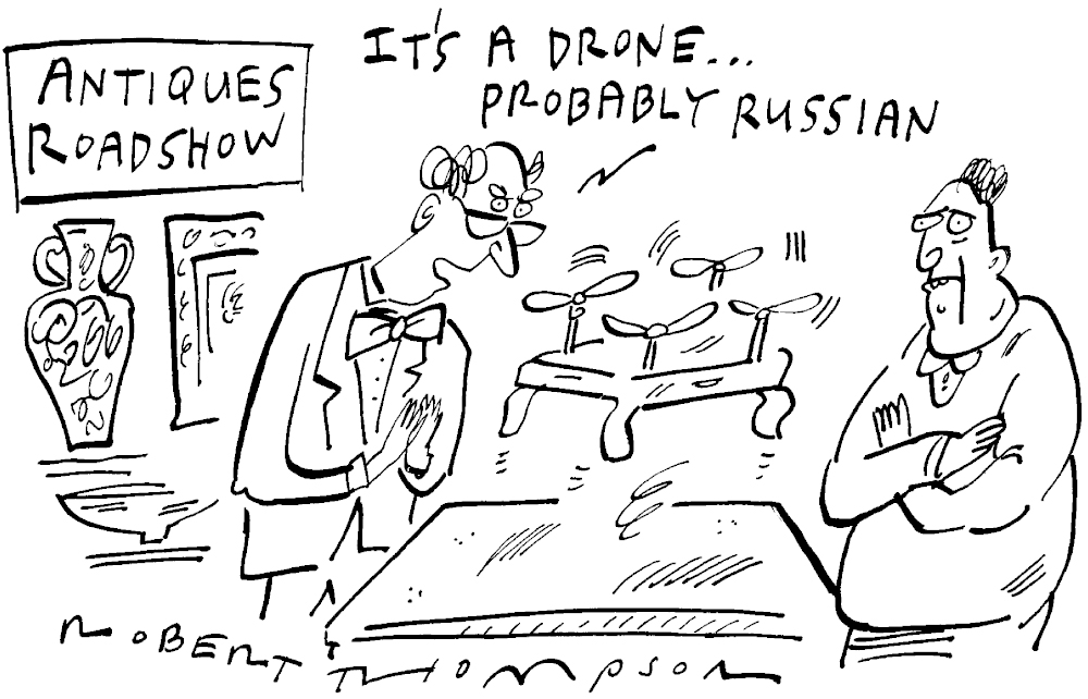 Antiques Roadshow drone