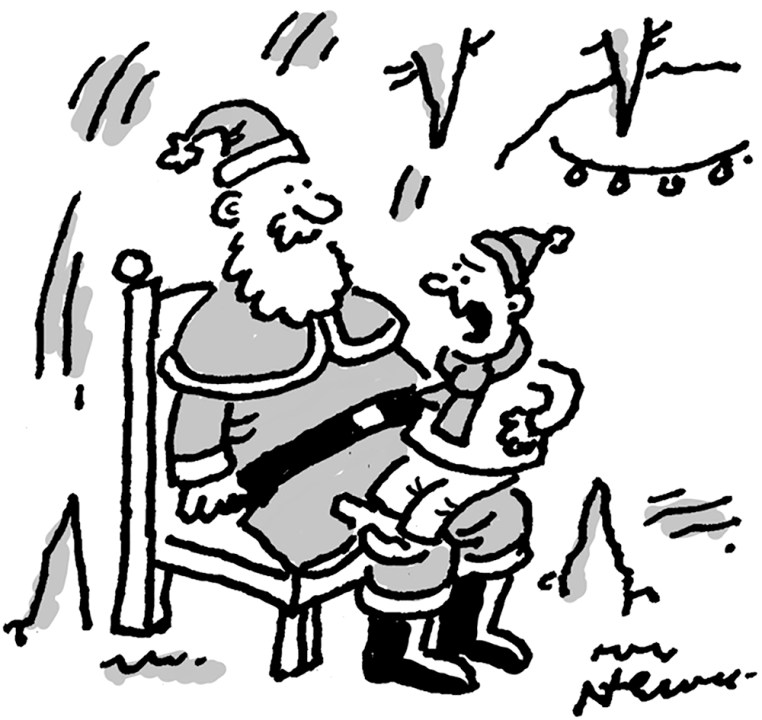 ‘It’s undermining justice, deciding if I’m naughty or nice without a jury.’