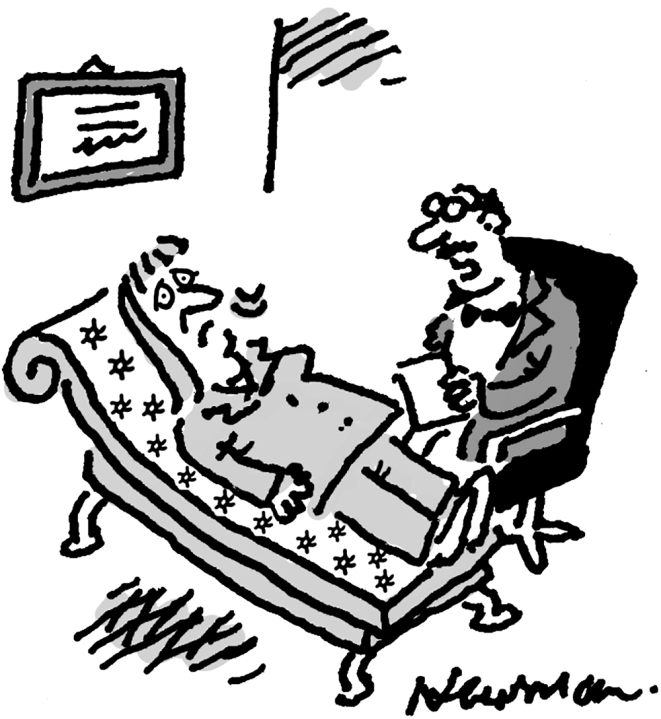 This black hole, Chancellor –   is it in the room with us now?