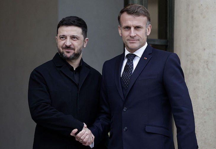 Why the prospect of peace in Ukraine is troubling Macron