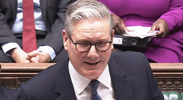 It’s a bit rich for Starmer to say the Tories should be ashamed