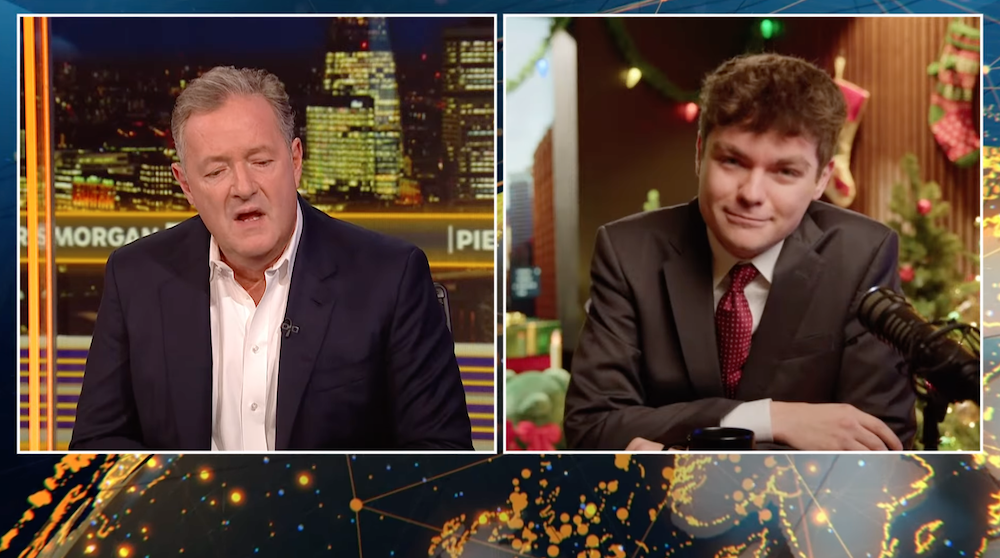Piers Morgan fell into Nick Fuentes’s trap