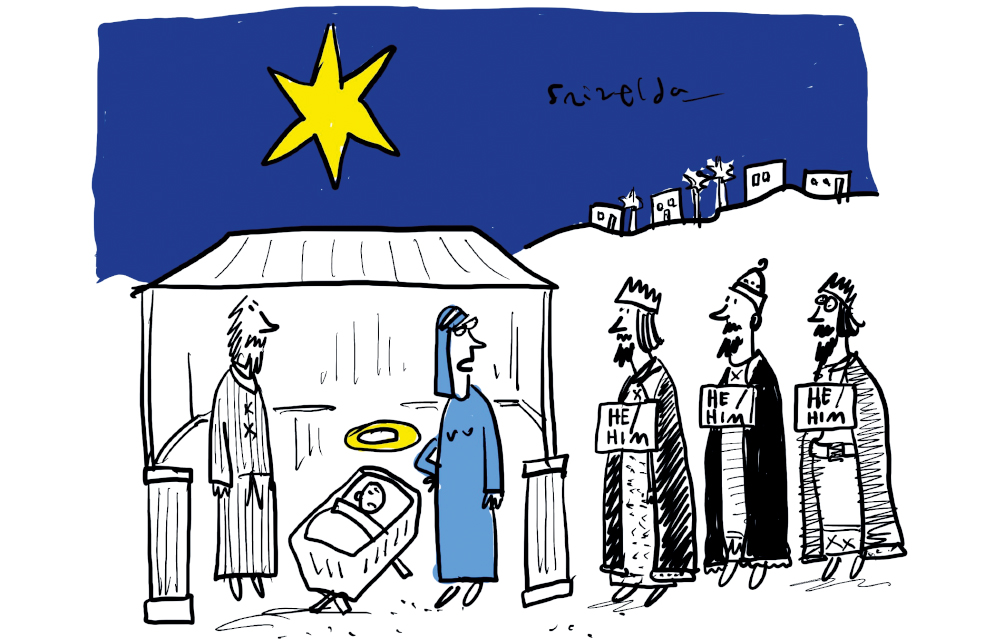 ‘I thought you were supposed to be wise men?’